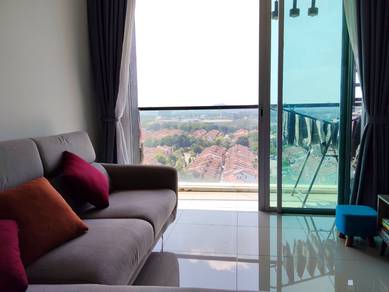 Fully Furnished  - Gaya Resort Homes at Bukit Rimau for Rent