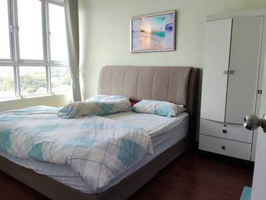 Fully Furnished  - Gaya Resort Homes at Bukit Rimau for Rent