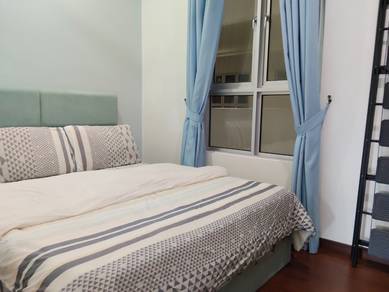 Fully Furnished  - Gaya Resort Homes at Bukit Rimau for Rent
