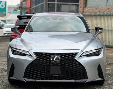 LEXUS IS300 (A) 2.0 Luxury (14K KM Only)