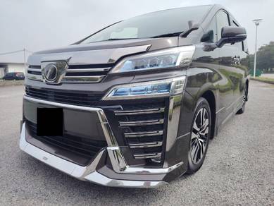 Toyota VELLFIRE 2.5 SC(A) 1 FOREIGNER OWNER TIPTOP