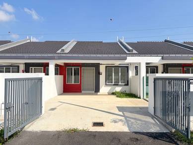 RUMAH BARU+TERMURAH🚀 1 Storey Terrace @ Taman Salak Kasturi, Sepang