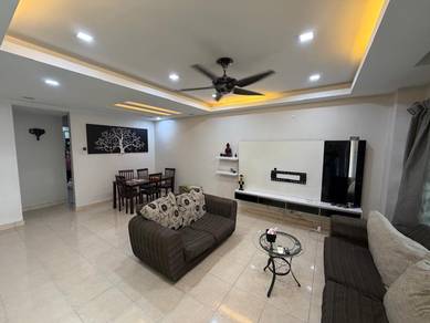DOUBLE STOREY BUKIT PUCHONG 【Renovated/Full Loan/Cash Back】