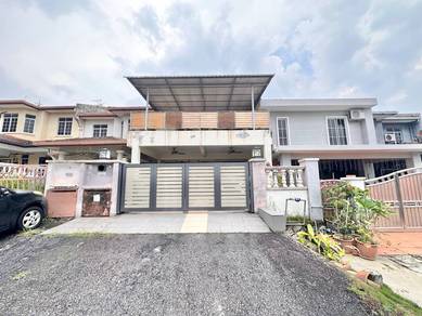 RENOVATED+BIG UNIT🚀 2 Storey Terrace @ Taman Mawar, BBST, Sepang