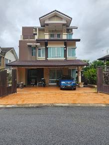 3 Storey Banglo Shah Alam untuk dijual 