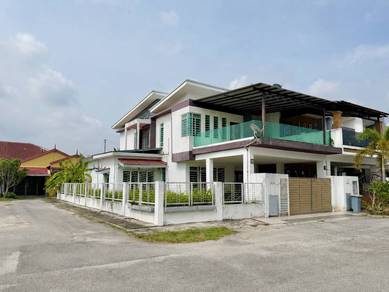 END LOT🔥🔥 2 Storey Jalan Merbok, Taman Bentara Telok Panglima Garang