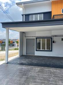 (KEMASUKAN SEGERA) Corner Lot Teres 2 Tingkat Ritma Perdana