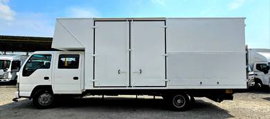 2021 Isuzu NPR71 18FT Box Lorry (Rebuild)