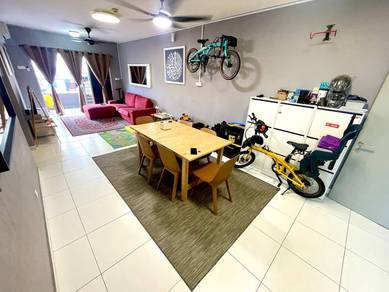 TERMURAH - Pangsapuri Gapura Bayu Jade Hills, Kajang.
