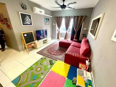 TERMURAH - Pangsapuri Gapura Bayu Jade Hills, Kajang.