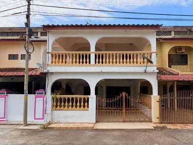 [100% LOAN!!NON BUMILOT!!RENOVATED!!PATUT BELI] Taman Maju , Jasin