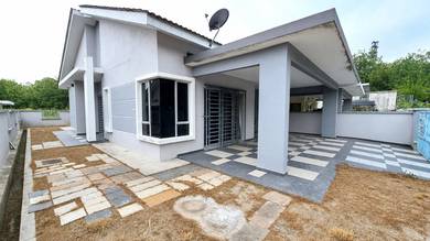Freehold Semi-D Single Storey 40x80sqf Taman Belida Indah Seremban