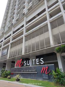 M Suites, Studio Unit, Fully Furnished, Near Great Eastern Mall, LRT