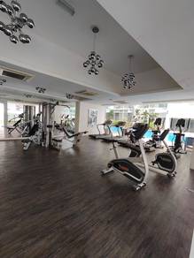 M Suites, Studio with Balcony, F/Furnished, Great Eastern Mall, LRT