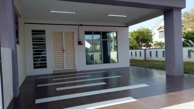 Corner lot @ Laman Villa Lavender Heights Senawang near Salam Hospital