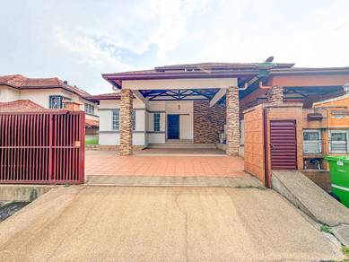 FULLY EXTEND Double Storey SEMI D Damai Kasih Alam Damai Cheras
