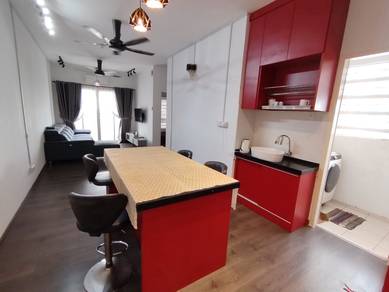 Residensi Pauh Permai @ Seberang Jaya Full Furnished w Wifi for Rent !