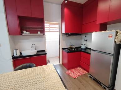 Residensi Pauh Permai @ Seberang Jaya Full Furnished w Wifi for Rent !