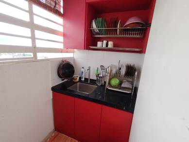 Residensi Pauh Permai @ Seberang Jaya Full Furnished w Wifi for Rent !