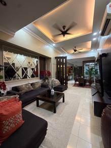 Rumah Cantik/Taman Daya/Corner Lot/Fully Furnished/Aeon/Cashback RM30K