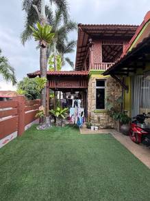 Rumah Cantik/Taman Daya/Corner Lot/Fully Furnished/Aeon/Cashback RM30K