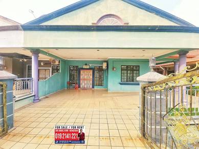 Geran selamanya Semi-D Taman Desa Puteri Bahau