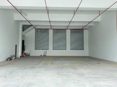 58k Elevated Factory Warehouse @ Sijangkang Telok Panglima Garang