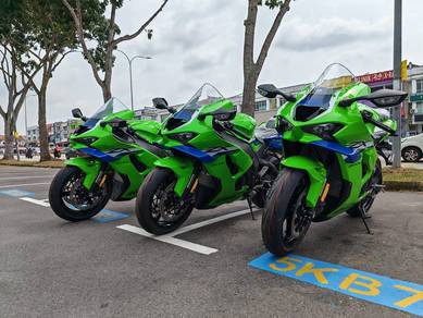 Kawasaki ZX10R ZX10-R ZX10RR- READY STOCK NOW 2026