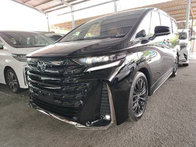 2025 Toyota VELLFIRE 2.4 Z PREMIER UNREG,JBL,GRA-A