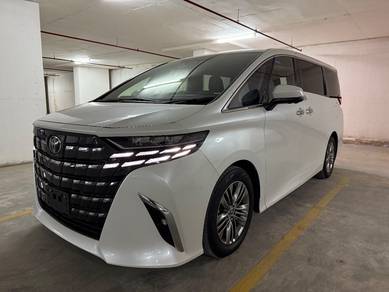 Toyota ALPHARD 2.5 Z (A) YEAR END CLEAR STOCK