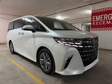 Toyota ALPHARD 2.5 Z (A) YEAR END CLEAR STOCK