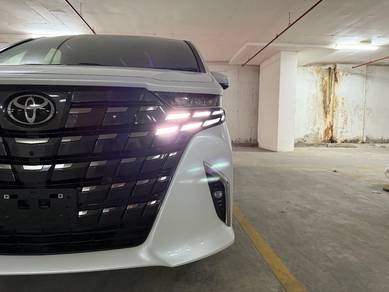 Toyota ALPHARD 2.5 Z (A) YEAR END CLEAR STOCK