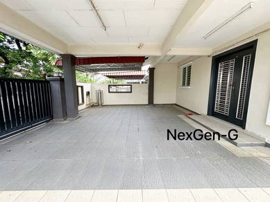 Super Limited Single Storey CORNER House @ Batu Belah Klang