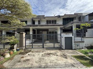 2 Storey Terrace in Taman Muzaffar Height, Ayer Keroh — Facing Open