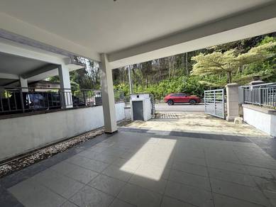 2 Storey Terrace in Taman Muzaffar Height, Ayer Keroh — Facing Open