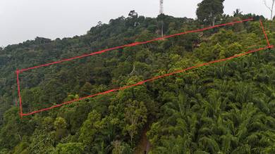 Tanah Bukit Sepetir Seri Menanti Kuala Pilah SIZE 2.6 ACRE