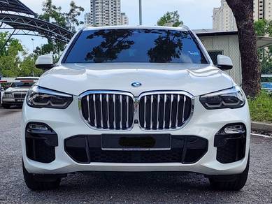 2021 Bmw X5 3.0 XDRIVE45E FullService Bmw Warranty