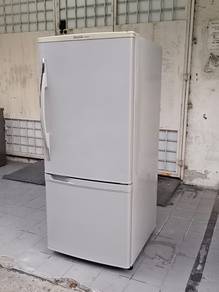 Panasonic 2 Door Peti ais Fridge 253Liter