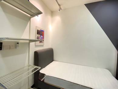 NEAR LRT + SINGLE ROOM • Neu Suites @ Jalan Ampang Furnished near KLCC