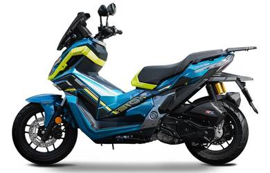 NEW AVETA VANGUARD 180 Whatsapp Apply ADV SCOOTER