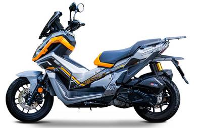 NEW AVETA VANGUARD 180 Whatsapp Apply ADV SCOOTER
