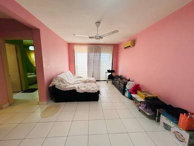 SELL NEARBY LRT FREEHOLD PUTRA VILLA CONDOMINIUM Taman Melati Setapak
