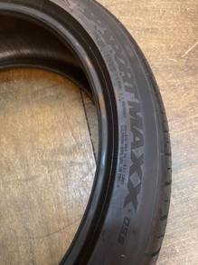 Used Tyre 225-45-21 Dunlop SP SPORT MAXX 055 4pcs
