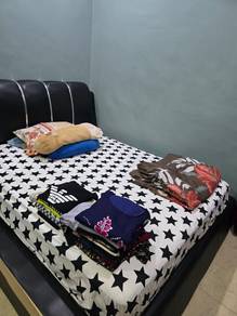 Bilik Aircond Untuk Disewa | Utiliti Termasuk | Kempas JB |