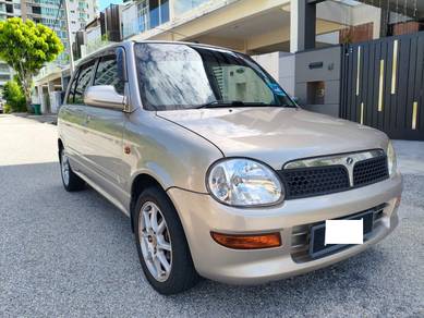 Perodua KELISA 1.0 EZ (A)