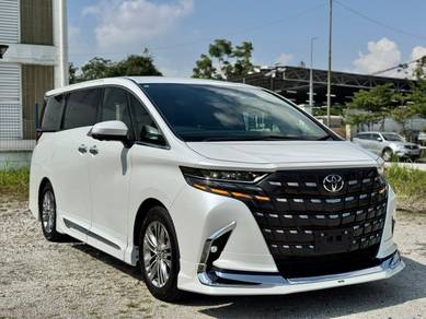 2025 Toyota Alphard 2.5 Z SUNROOF 4CAM 6K KM