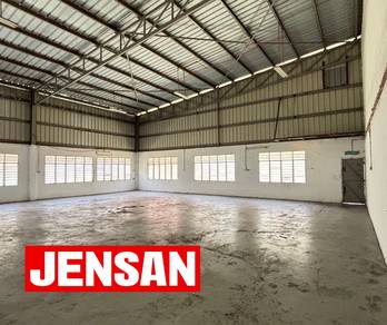 Sungai Tukang, Semi-D Factory Warehouse For RENT