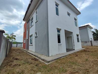 FREEHOLD Gated BIG 2 Storey Bungalow Paya Rumput Perdana Cheng Melaka