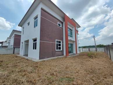 FREEHOLD Gated BIG 2 Storey Bungalow Paya Rumput Perdana Cheng Melaka
