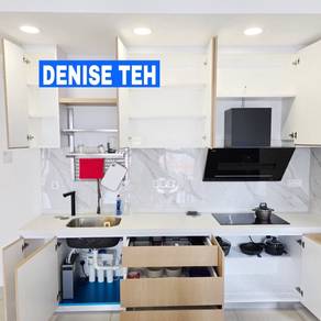 [FREE WiFi & 3 ROOM] Triuni Residences Full Furnish Gelugor Tropicana
